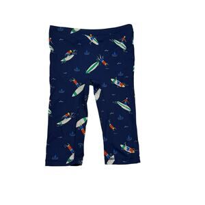 Mini Boden Long Board Swim Shorts